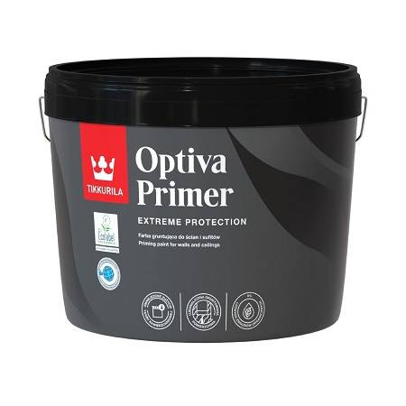 Farba do ścian gruntująca- - Tikkurila Optiva Primer 9 L