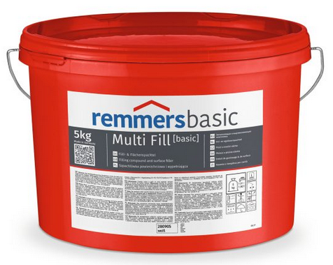 Szpachlówka powierzchniowa i wypełniająca Remmers Multi Fill [basic] - Biały 20kg 