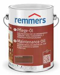 Olej do tarasów REMMERS PFLEGE-ÖL Kasztan 2608 - 5L