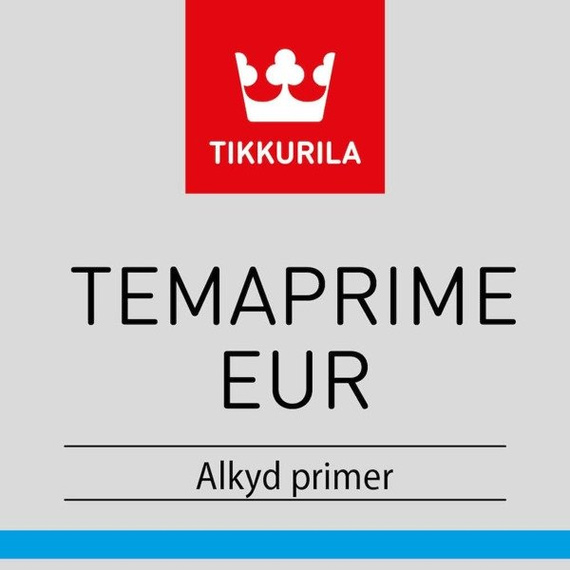 PODKŁAD ALKIDOWY TEMAPRIME EUR / SZARY - 20 L