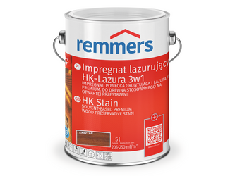 HK-LASUR REMMERS 5L - Kasztan 2253