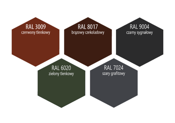 Farba do dachów SCALA Roof Paint 60 - Brąz czekoladowy 10L RAL 8017