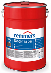 Farba Remmers silnie kryjąca do drewna Deckfarbe 10L - Orzech