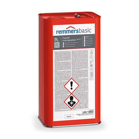Impregnat do cegły, kamienia i betonu Remmers - Facade Impregnation [basic] 5L