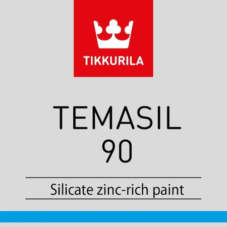 Temasil 90 - farba podkładowa z dużą zawartością cynku na wysokie temperatury - 19 L