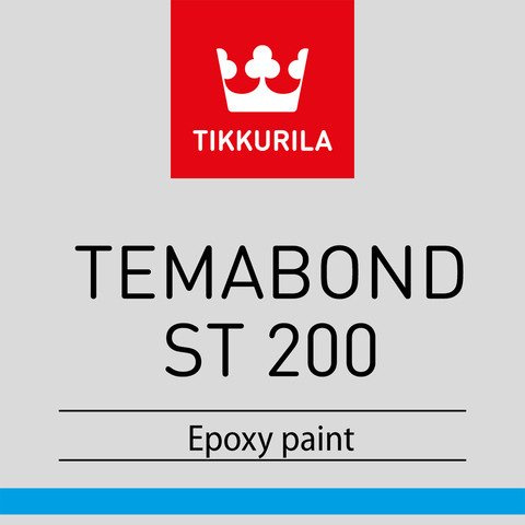 Temabond ST 200 - farba epoksydowa podkładowa - Aluminiowy 18L