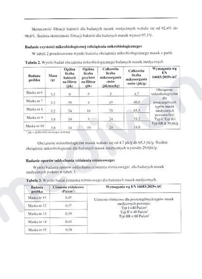 Maseczka medyczna / Maska chirurgiczna Niebieska / 3 warstwowa / 100 szt.