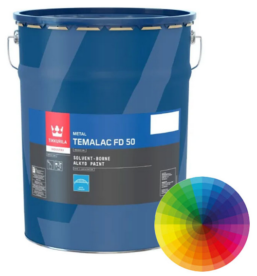 Temalac FD 50 farba antykorozyjna alkidowa na rdzę 9 L