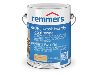 Olejowosk twardy do drewna REMMERS bezbarwny 2,5L