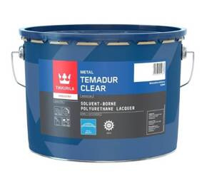 Temadur CLEAR -  lakier poliuretanowy / dwuskładnikowy Połysk 6 L