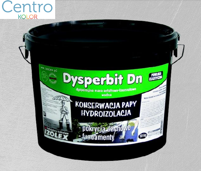 Dysperbit DN Hydroizolacja 20 Kg - Masa Asfaltowo Kauczukowa ...