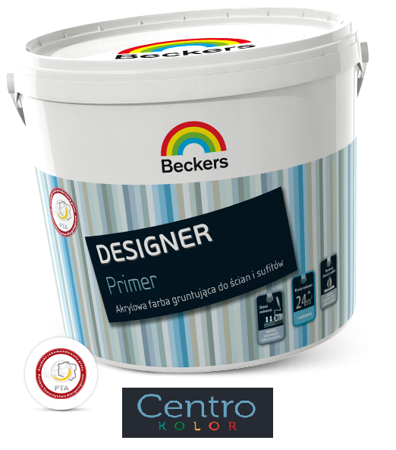Beckers Designer Primer 10L - Farba gruntująca