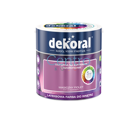 Dekoral Akrylit W  emulsja lateksowa - Pachnący cynamon