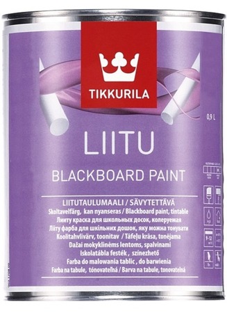 Farba tablicowa TIKKURILA LIITU 0.9 L - kolory