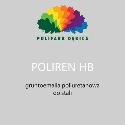 POLIREN HB - gruntoemalia poliuretanowa 20L