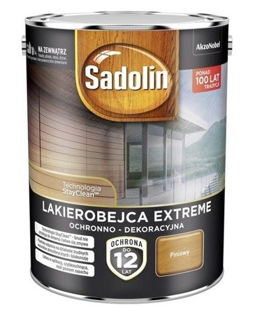 SADOLIN Lakierobejca extreme - Piniowy 4,5L