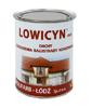 Farba na dach Lowicyn Czarny 10L MAT - RAL 9005