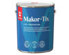 Makor-Tix Tikkurila - najlepsza farba na dach / szary metaliczny / 3L
